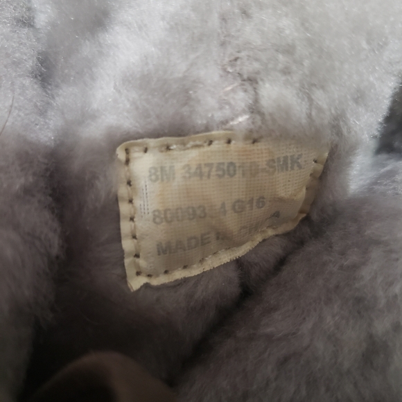 Frye Tamara Shearling Lined Over the knee Boots grey Size 8 - Picture 9 of 9